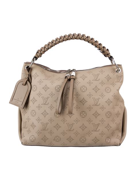 louis vuitton monogram mahina beaubourg mm hobo|hobo mahina monogram.